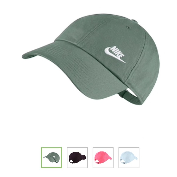 Nike Accessories - Nike Green Heritage Baseball Cap Hat NWOT
